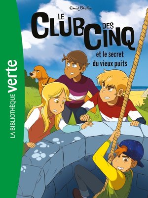 cover image of Le Club des Cinq 20 NED--Le Club des Cinq et le secret du vieux puits